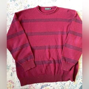Blarney Woollen Mills Mens Sz XL 100% Wool Sweater Pullover
